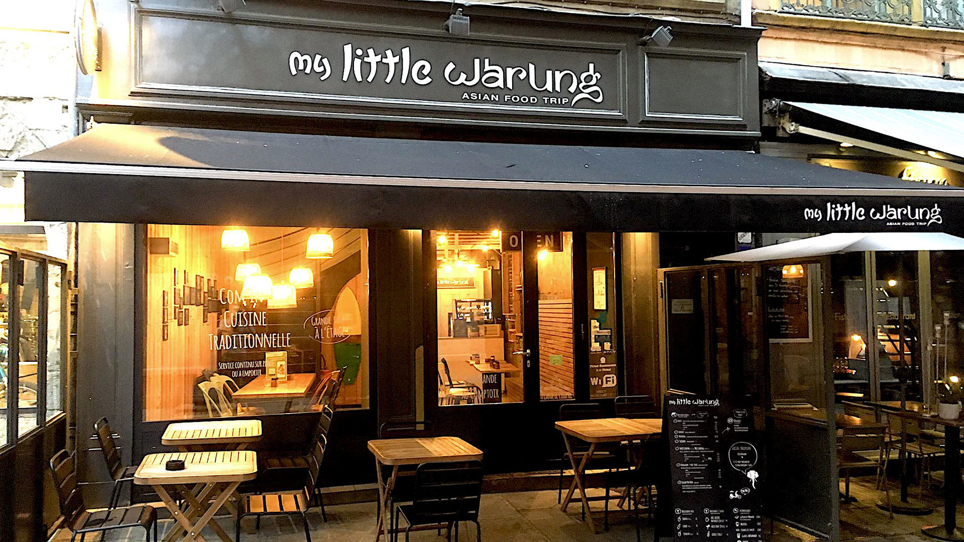My Little Warung Lyon Mercière