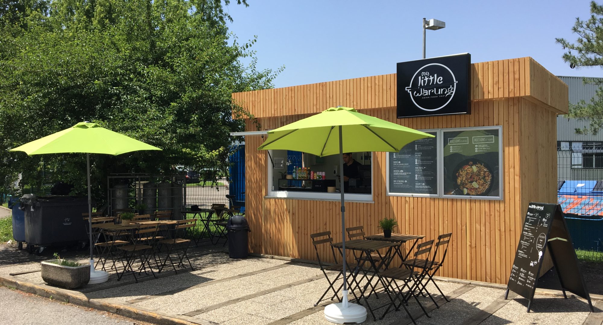 My Little Warung Grenoble Kiosque Gières