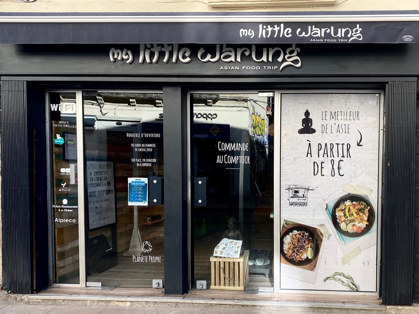 My Little Warung Montpellier
