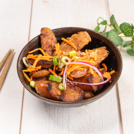 SAUCISSE THAIE A LA CITRONNELLE