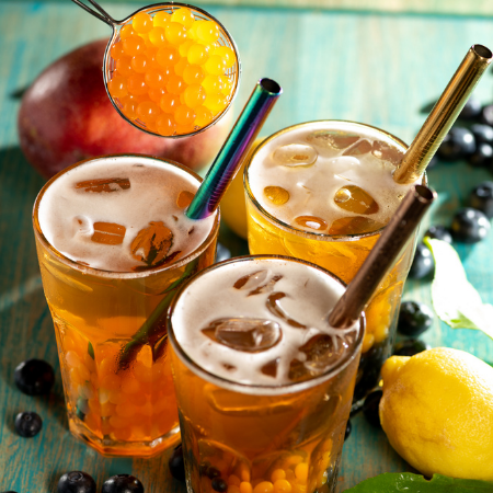Le bubble tea pour accompagner vos plats