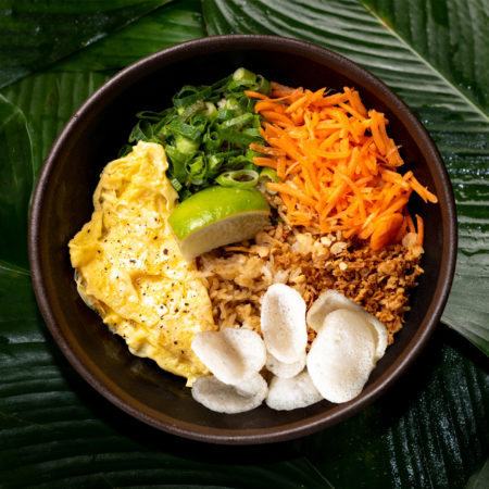 MIE ou NASI GORENG