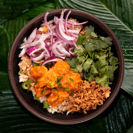 POULET CURRY ROUGE 
