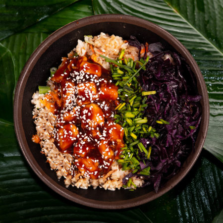 POULET TERIYAKI 