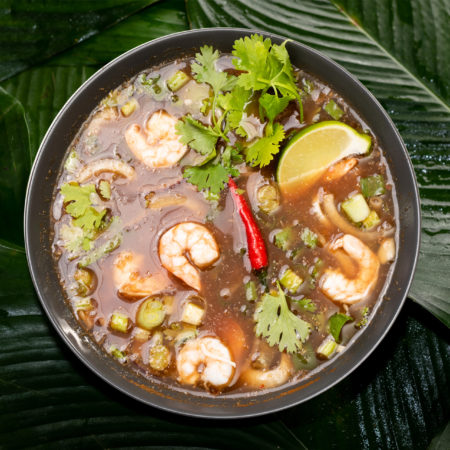 SOUPE TOM YUM