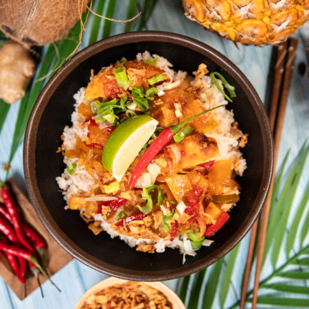 Nouveauté : Le poulet sauce aigre douce 🇨🇳